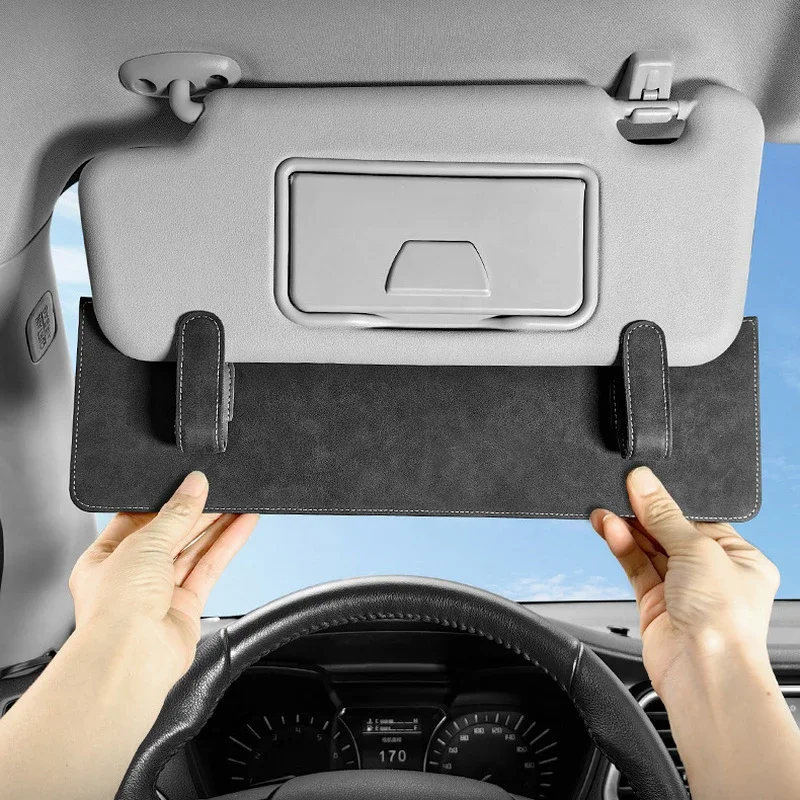 Universal Car Sun Visor Sunshine Occlusion Extension Anti Glare Eye Protection Parasols For Cars Auto Tools Interior Supplies
Universal Car Sun Visor Sunshine Occlusion Extension Anti Glare Eye Protection Parasols For Cars Auto Tools Interior Supplies