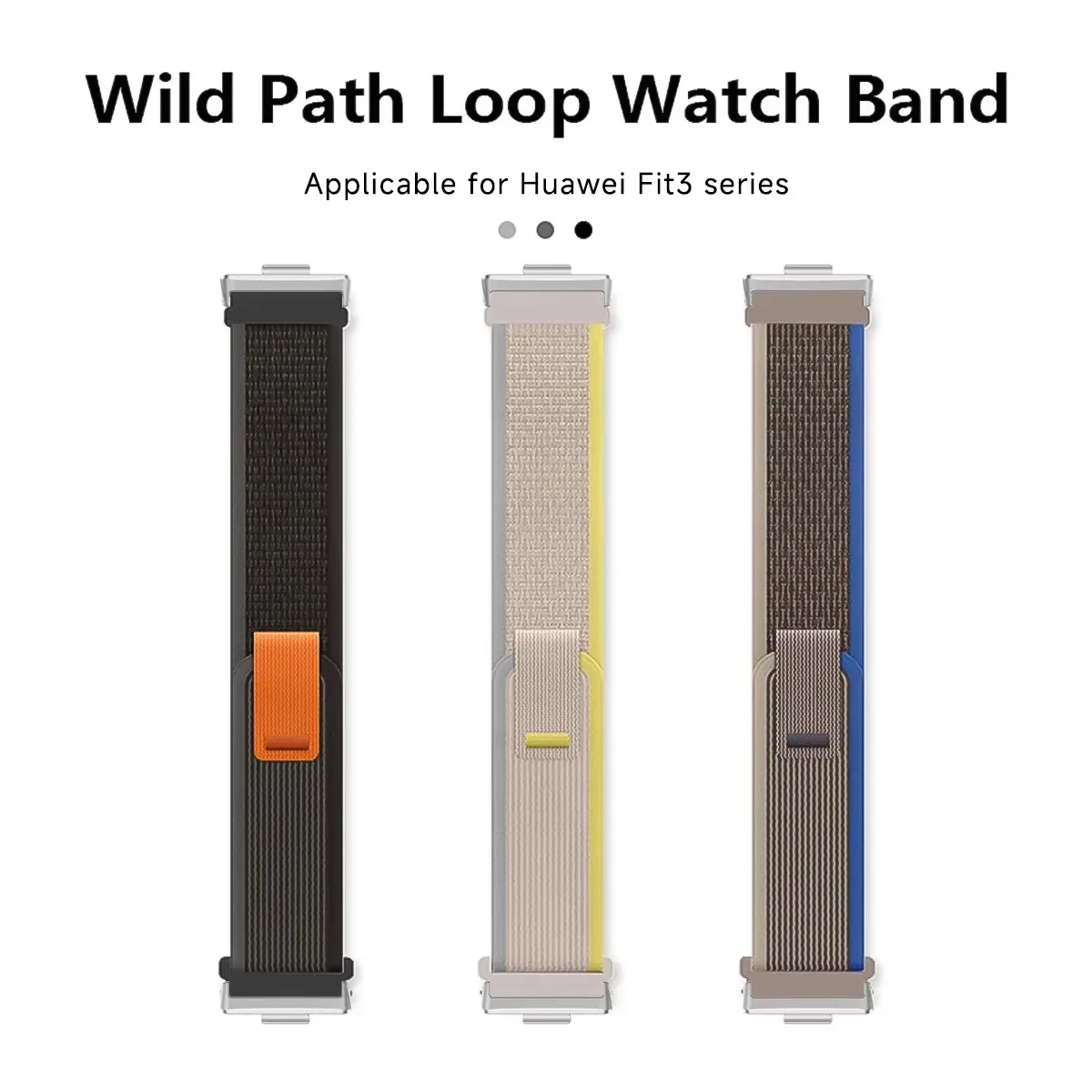 Watch strap Trail Loop For Huawei Watch Fit 3 Nylon Strap Sport Breathable Replacement Bracelet For Huawei Watch Fit 3 Correa
Watch strap Trail Loop For Huawei Watch Fit 3 Nylon Strap Sport Breathable Replacement Bracelet For Huawei Watch Fit 3 Correa