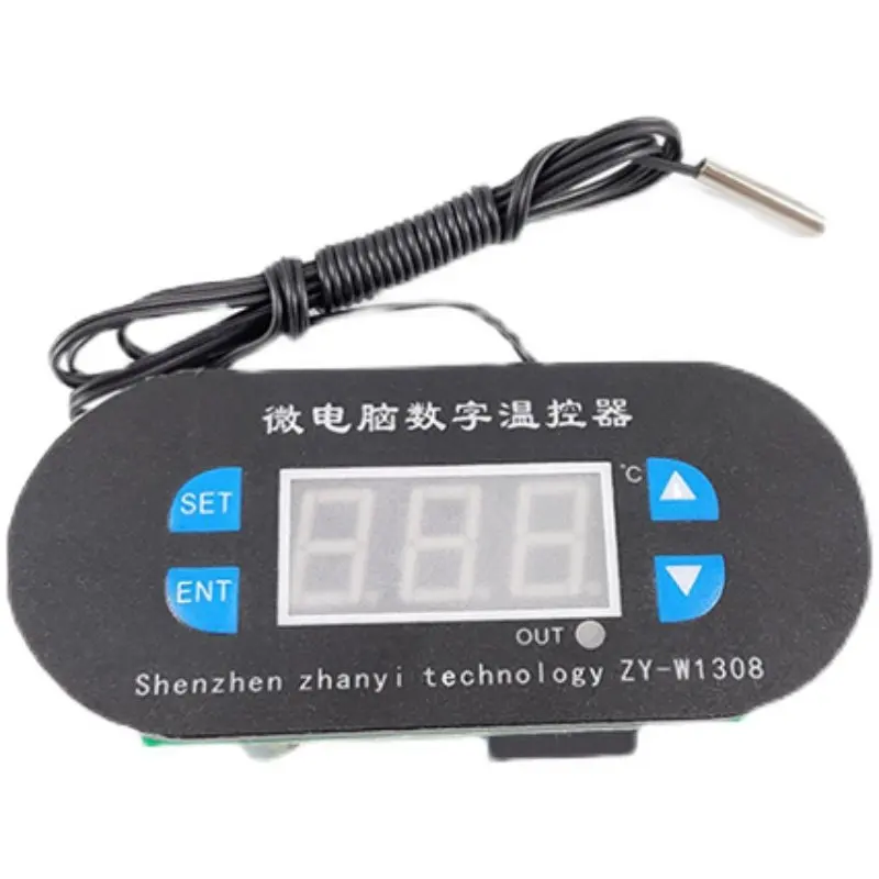 Цифровой термостат W1308 с микрокомпьютерным управлением и панелью управления температурой 0.1 ℃
Цифровой термостат W1308 с микрокомпьютерным управлением и панелью управления температурой 0.1 ℃