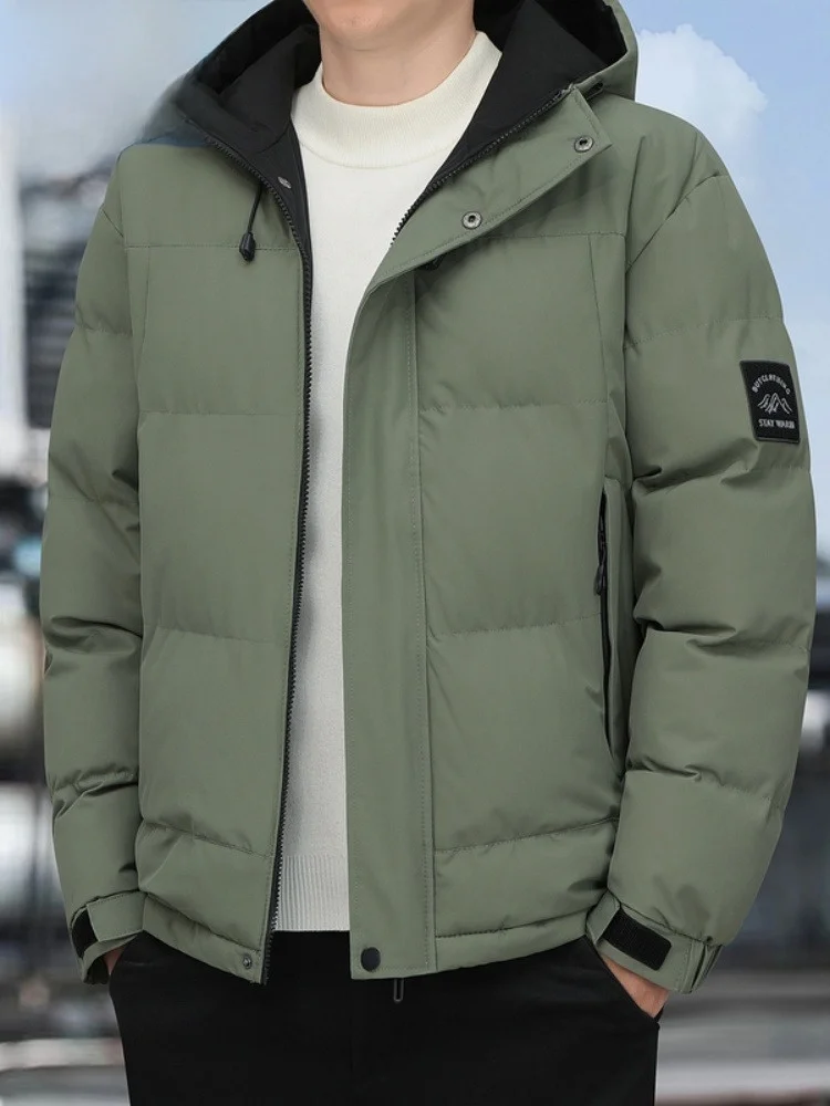 Мужская утепленная зимняя куртка Paul een Workwear из хлопка с пуховым наполнителем, для защиты от холода в северо-восточных регионах, со съемным капюшоном
Мужская утепленная зимняя куртка Paul een Workwear из хлопка с пуховым наполнителем, для защиты от холода в северо-восточных регионах, со съемным капюшоном