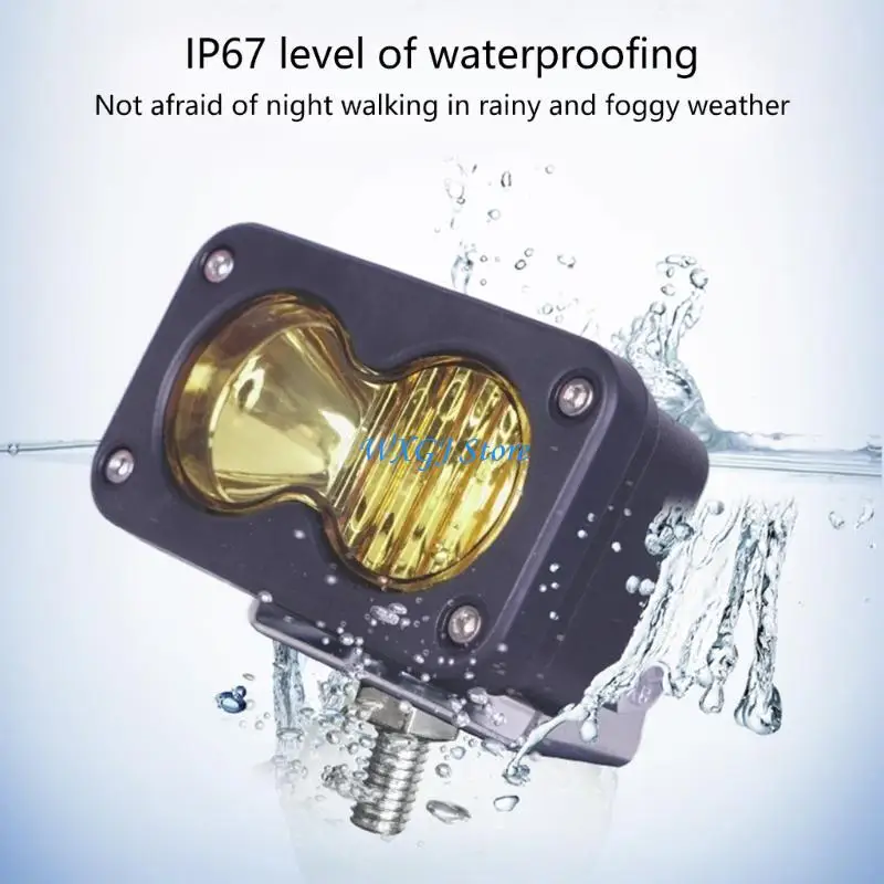 37JE Bright LED Work Light Waterproof Flood Light for Headlights Work and Off Road
37JE Bright LED Work Light Waterproof Flood Light for Headlights Work and Off Road