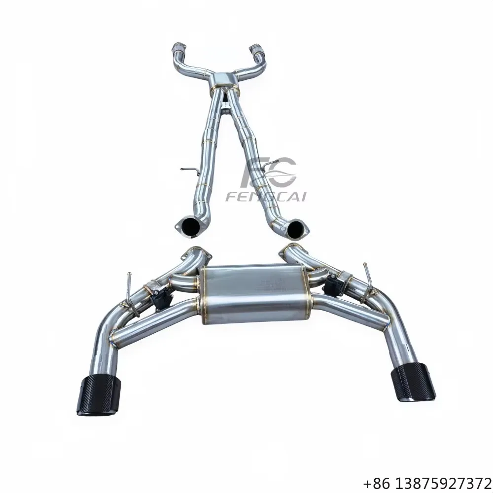 SS304 Valve Catback Exhaust Muffler for G37 Q50 3.7L 2014+ 4-Door Racing Performance Sound Upgrade
SS304 Valve Catback Exhaust Muffler for G37 Q50 3.7L 2014+ 4-Door Racing Performance Sound Upgrade