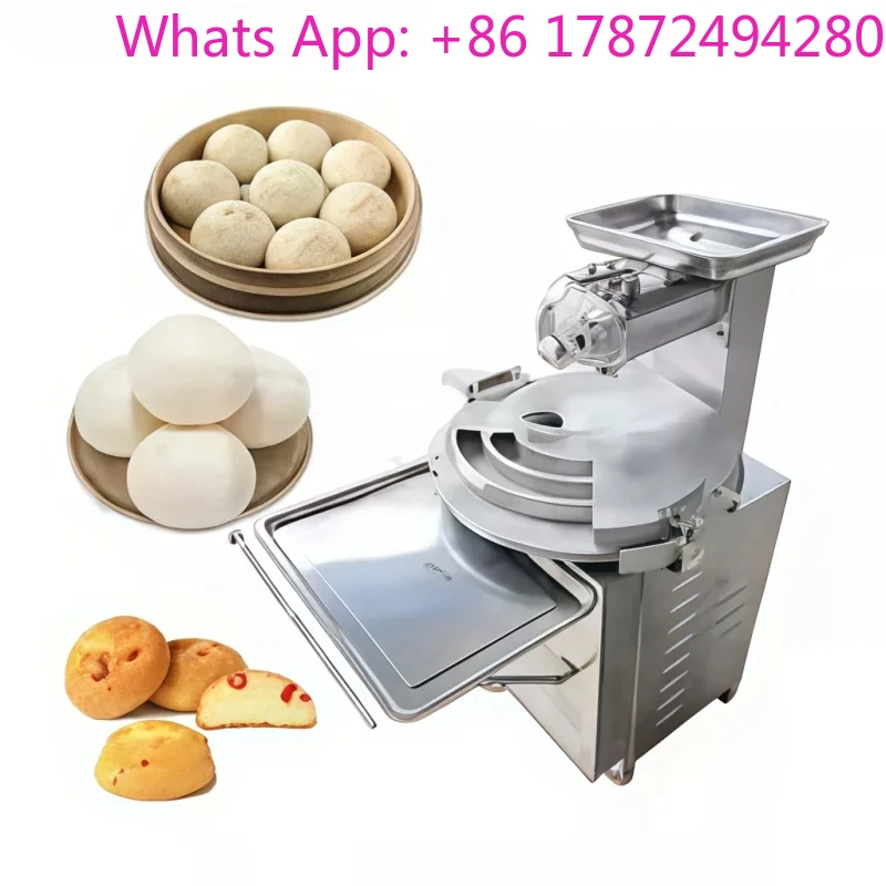Automatic Round Steamed Bun Making Machine Dough Divider Bakery Bread Rounder Bun Cutting Machine Bread Dough Divider Machine
Automatic Round Steamed Bun Making Machine Dough Divider Bakery Bread Rounder Bun Cutting Machine Bread Dough Divider Machine