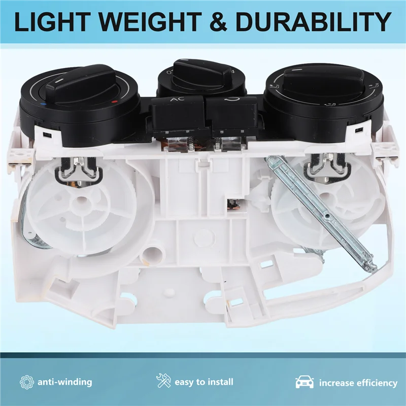 ABXN-Heater Control Unit Switch Air Condition Climate Control Switch 1J0820045F For VW Passat B5 Golf Jetta GTI Bora Beetle
ABXN-Heater Control Unit Switch Air Condition Climate Control Switch 1J0820045F For VW Passat B5 Golf Jetta GTI Bora Beetle