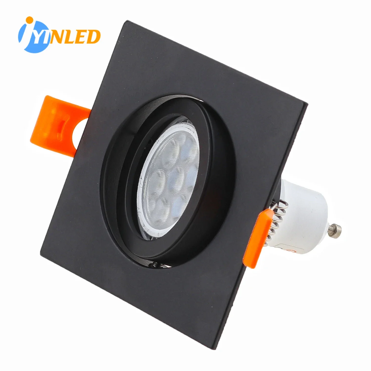 Replaceable Lamp Holder Aluminum Spot Light Frame White Black Silver Single Head GU10 Bulb Holder MR16 Ceiling Lamp Holder
Replaceable Lamp Holder Aluminum Spot Light Frame White Black Silver Single Head GU10 Bulb Holder MR16 Ceiling Lamp Holder