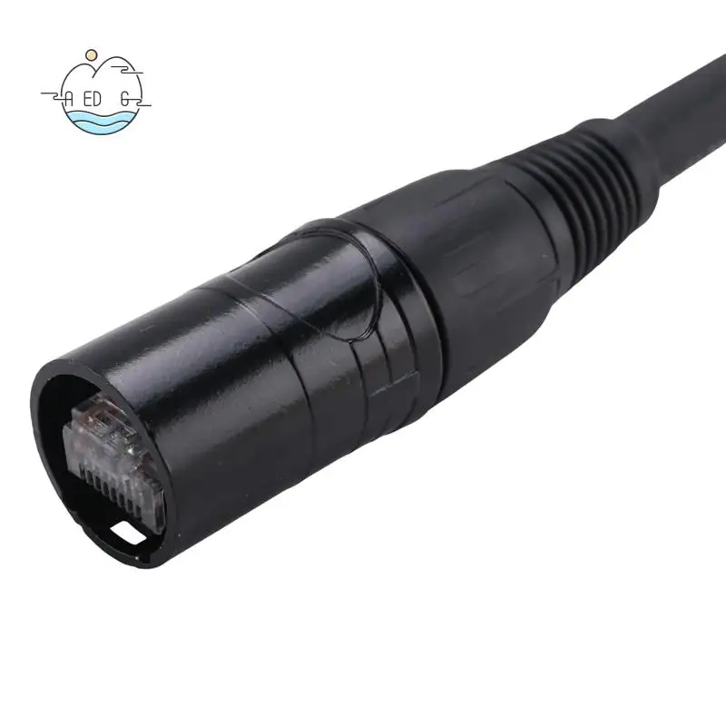 AED6-CAT6 Ethercon Cable Ethercon-Compatible RJ45 Connector For Studio Setups, Touring, Stage Production, Concerts
AED6-CAT6 Ethercon Cable Ethercon-Compatible RJ45 Connector For Studio Setups, Touring, Stage Production, Concerts