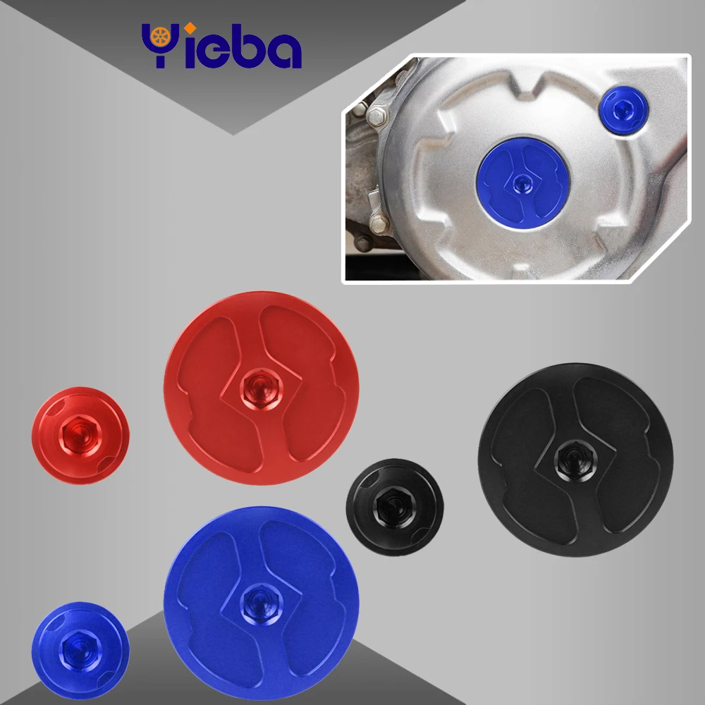 Engine Screw Straight Decorative Cover FOR YAMAHA RAPTOR 700 700R WR250F WR450F YFZ450R YFZ450X YZ250F YZ250FX 2009~2015~2020
Engine Screw Straight Decorative Cover FOR YAMAHA RAPTOR 700 700R WR250F WR450F YFZ450R YFZ450X YZ250F YZ250FX 2009~2015~2020