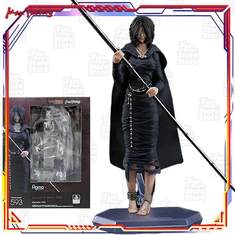 Max Original Black-clad Fire Keeper Anime Action Figure Articulated Collectible Model Toy with Display Stand and
Max Original Black-clad Fire Keeper Anime Action Figure Articulated Collectible Model Toy with Display Stand and