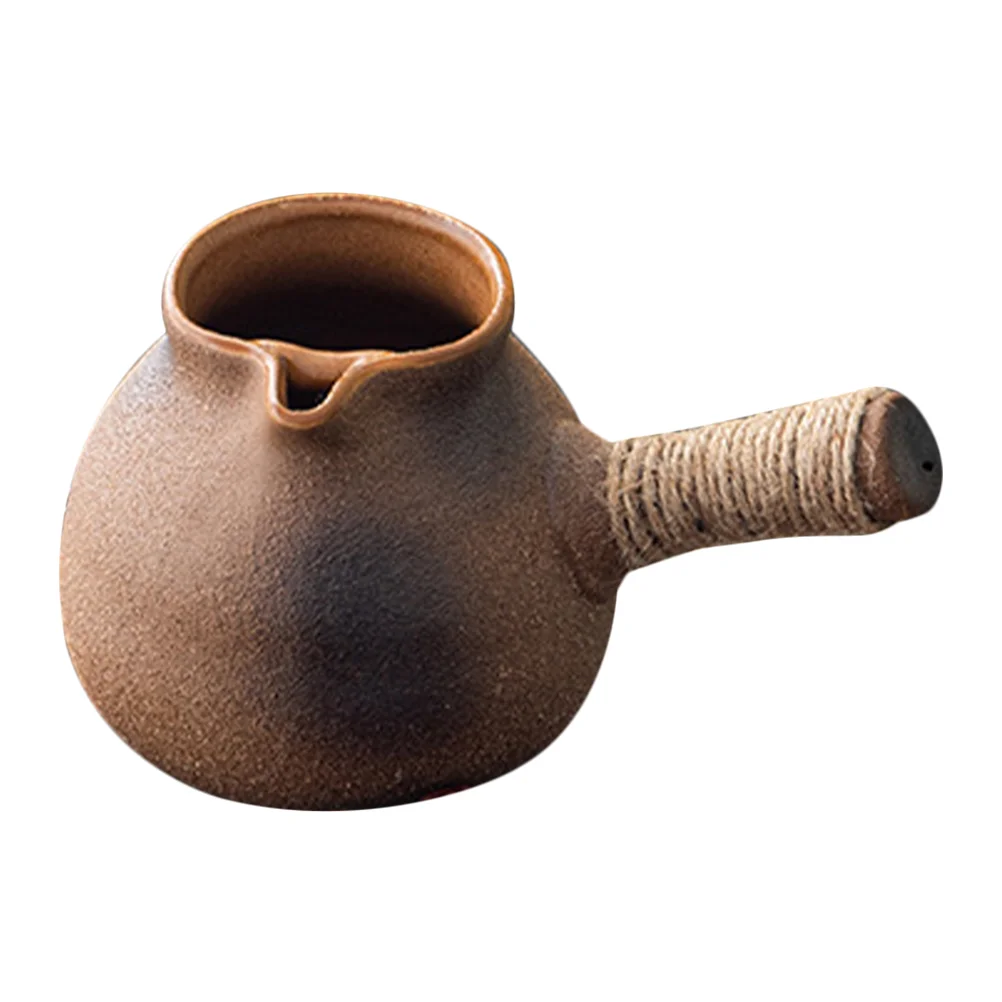 Clay Teapot Kettle for Outdoor Camping Large Capacity Portable Stovetop Cookware Multifunctional Stoneware Brewing for Travel
Clay Teapot Kettle for Outdoor Camping Large Capacity Portable Stovetop Cookware Multifunctional Stoneware Brewing for Travel