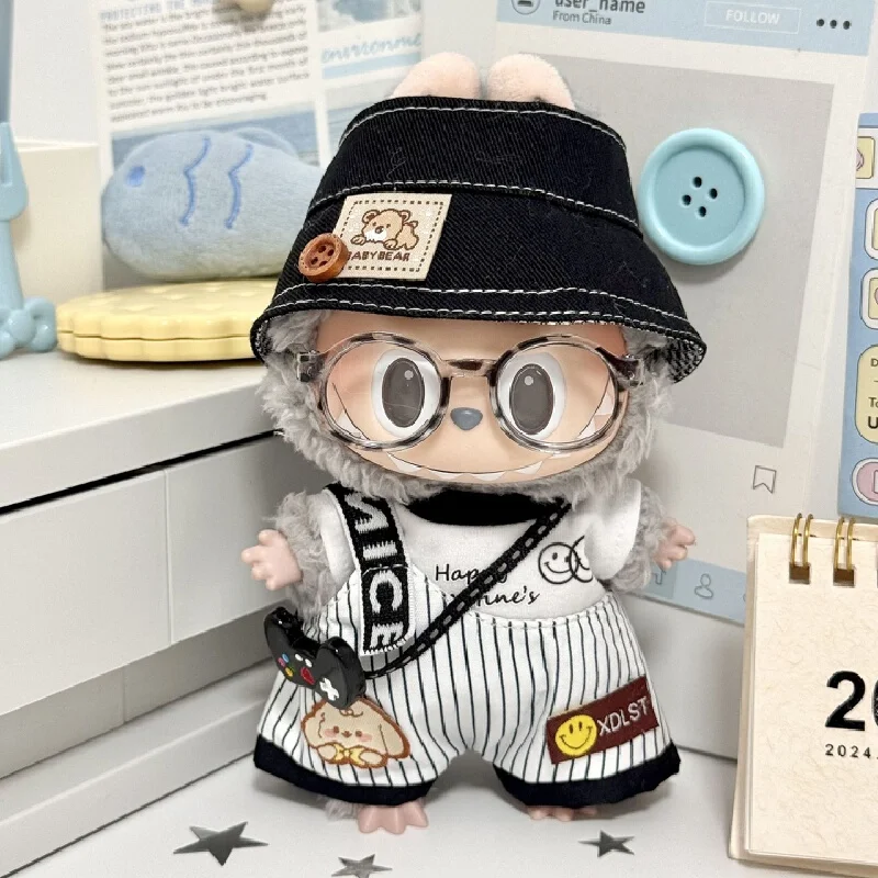 10cm 15cm cotton doll clothes - first second and third generations denim fabric - 17cm - dimoo doll clothes - pixel player coll
10cm 15cm cotton doll clothes - first second and third generations denim fabric - 17cm - dimoo doll clothes - pixel player coll
