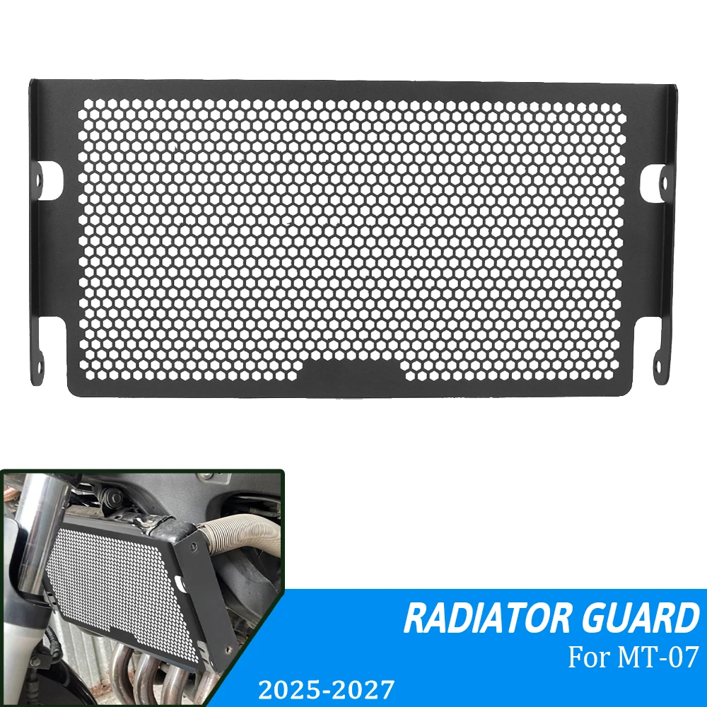 Radiator Guard Protection Engine Cover Protector engine grille For Yamaha MT07 MT-07 MT 07 Y-AMT YAMT Y AMT 2025 2026 2027
Radiator Guard Protection Engine Cover Protector engine grille For Yamaha MT07 MT-07 MT 07 Y-AMT YAMT Y AMT 2025 2026 2027