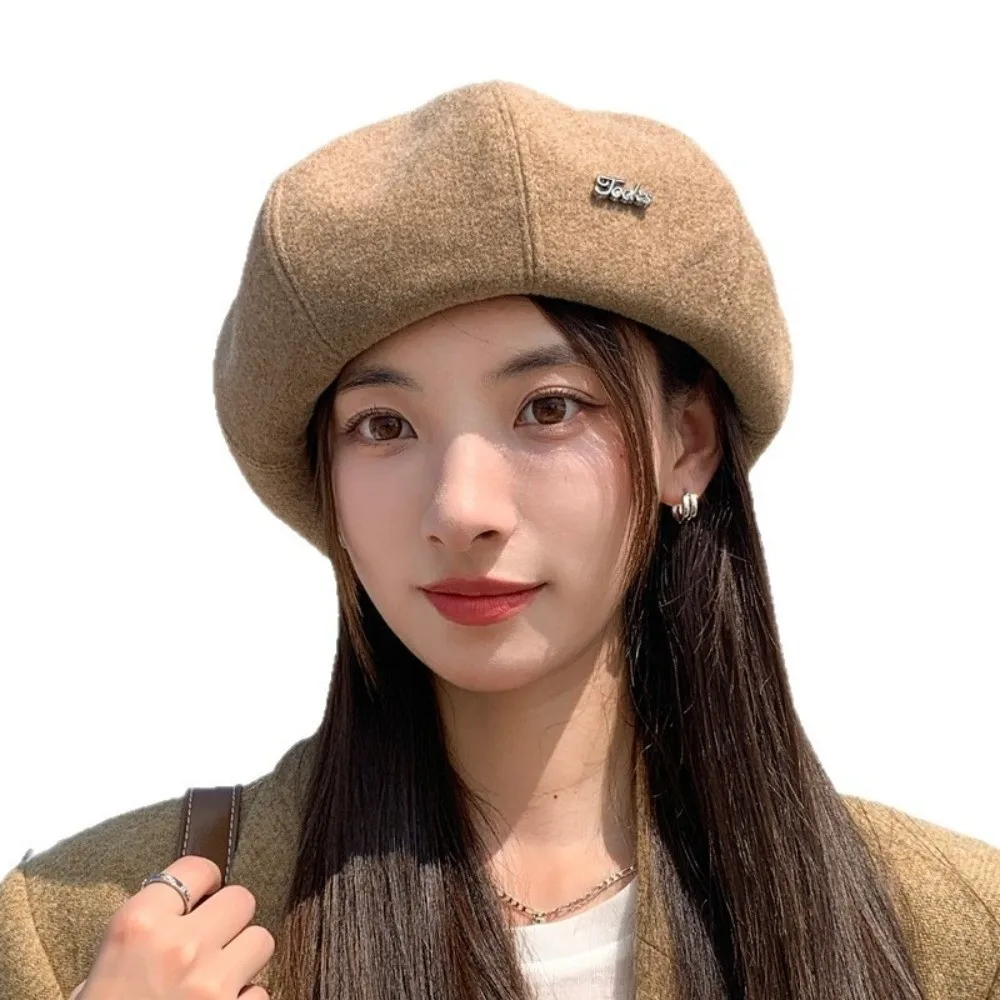 Fashion Warm Winter Berets Hat Retro Solid Color French Artist Hat All Matched Soft Felt Berets Lady
Fashion Warm Winter Berets Hat Retro Solid Color French Artist Hat All Matched Soft Felt Berets Lady