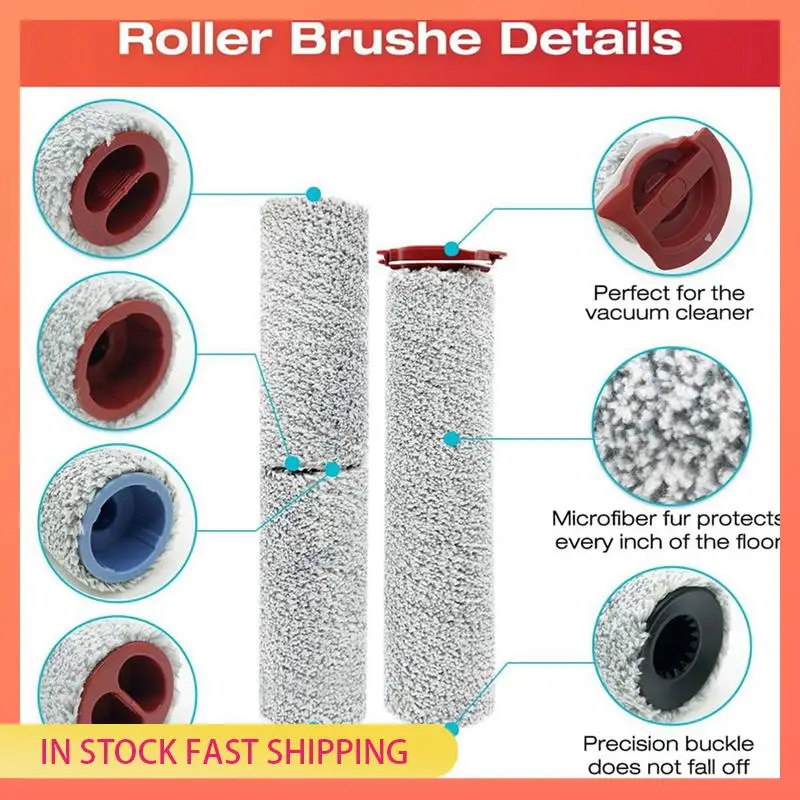 AA05 3 Set Brush Roller And Vacuum Cleaner Filter For Roborock Dyad Pro Wet Dry Vacuum Cleaner Spare Parts
AA05 3 Set Brush Roller And Vacuum Cleaner Filter For Roborock Dyad Pro Wet Dry Vacuum Cleaner Spare Parts