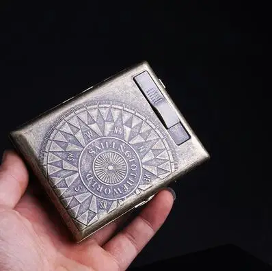 Портсигар из нержавеющей стали 2025 года с электронной USB-прикуривателем Коробка для сигарет с перезаряжаемой беспламенной зажигалкой
Портсигар из нержавеющей стали 2025 года с электронной USB-прикуривателем Коробка для сигарет с перезаряжаемой беспламенной зажигалкой
