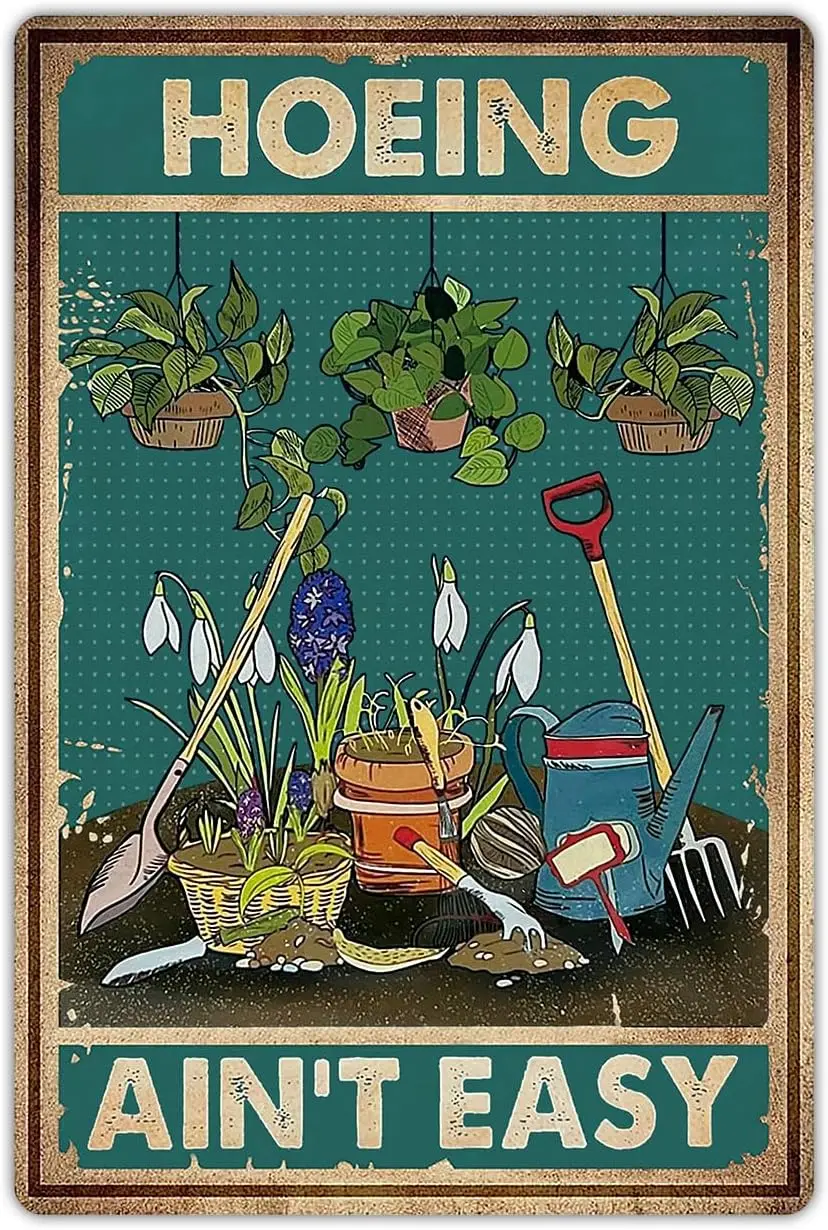 Funny Garden Sign Outside Decor - Humorous Gardening Gift for Women Enthusiasts, 12" x 8"
Funny Garden Sign Outside Decor - Humorous Gardening Gift for Women Enthusiasts, 12" x 8"