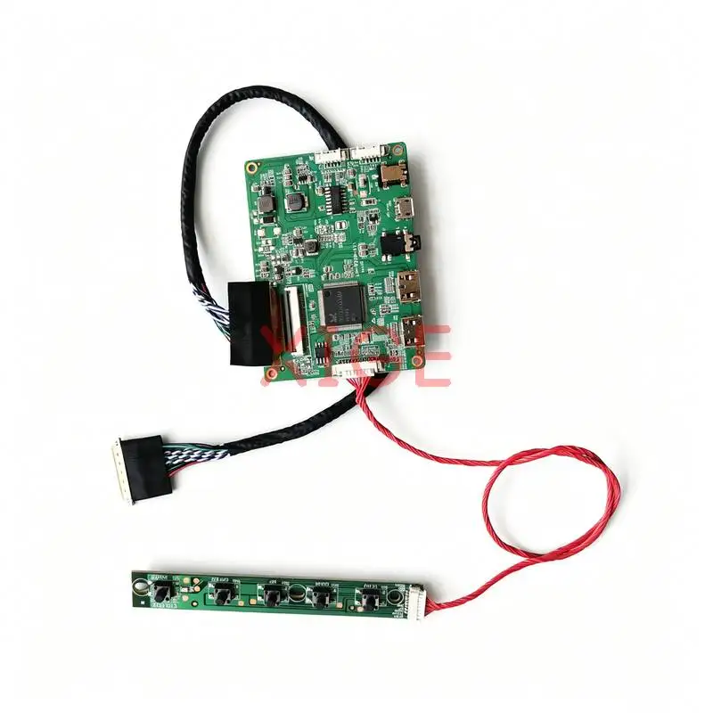 Controller Board Fit N173FGE B173RW01 CLAA173UA01A LP173WD1 Laptop Display Screen 1600*900 40-Pin LVDS 1600x900 2 Mini-HDMI Kit
Controller Board Fit N173FGE B173RW01 CLAA173UA01A LP173WD1 Laptop Display Screen 1600*900 40-Pin LVDS 1600x900 2 Mini-HDMI Kit