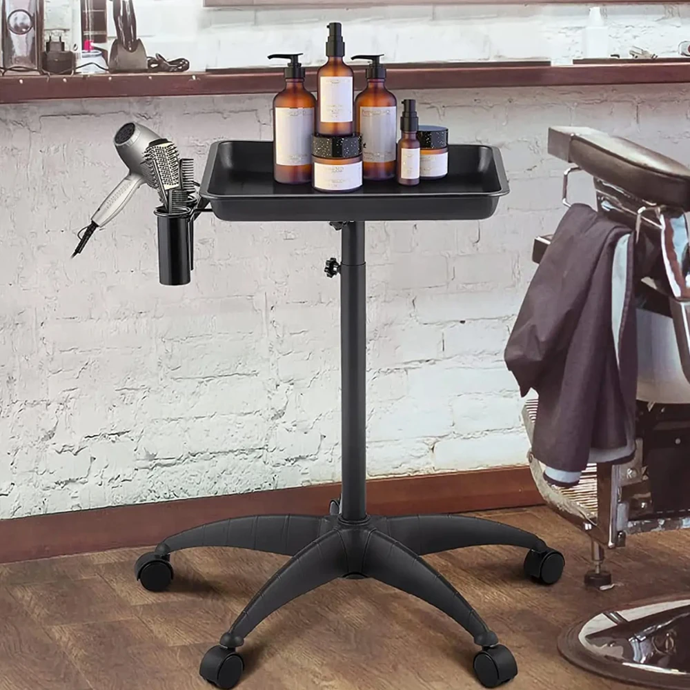Beauty Room Trolley Rolling Cart Height-Adjustable Hair Tool Tray Cart for Spa Tattoo Trolley Barber Service Cart Storage Tool
Beauty Room Trolley Rolling Cart Height-Adjustable Hair Tool Tray Cart for Spa Tattoo Trolley Barber Service Cart Storage Tool