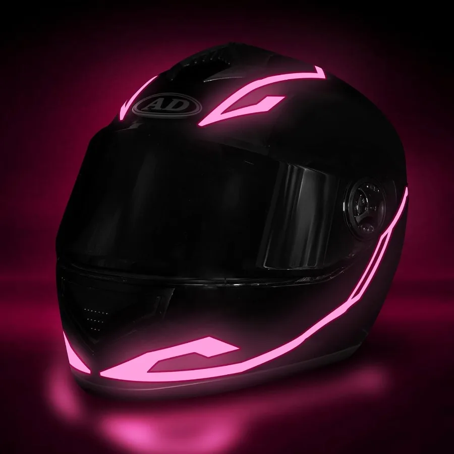 Motorcycle Helmet Lightodes Driving EL Light Strips Battery Helmet Light Strip Night Riding Signal Light Decoration Kit No Helm
Motorcycle Helmet Lightodes Driving EL Light Strips Battery Helmet Light Strip Night Riding Signal Light Decoration Kit No Helm