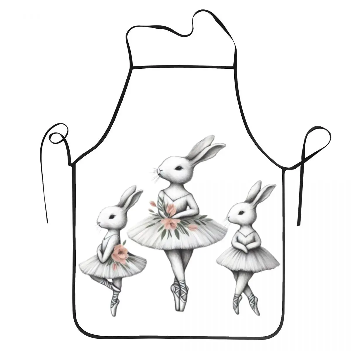 Фартук Ballerina Bunny Trio для шеф-повара, приготовления пищи, выпечки, нагрудник без рукавов, кухонный сарафан для чистки для женщин и мужчин, живопись
Фартук Ballerina Bunny Trio для шеф-повара, приготовления пищи, выпечки, нагрудник без рукавов, кухонный сарафан для чистки для женщин и мужчин, живопись