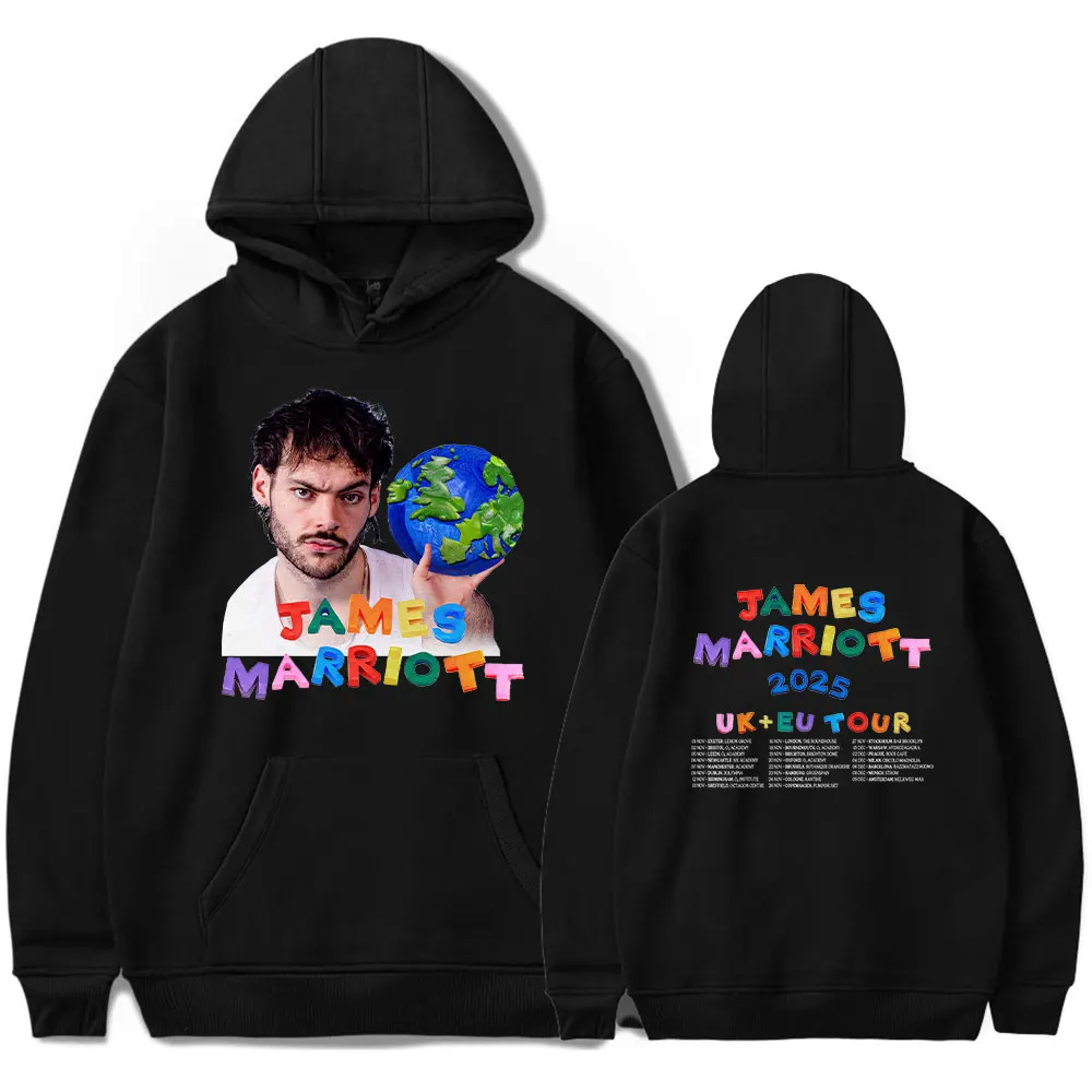 James Marriott Merch Tour Hoodies New Tour Merch Sweatshirts Women Men Fashion Casual Streetwear
James Marriott Merch Tour Hoodies New Tour Merch Sweatshirts Women Men Fashion Casual Streetwear