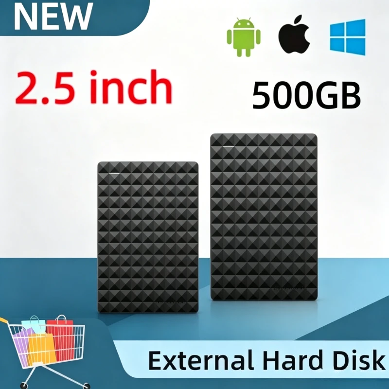 OEM For Seagate High Speed Portable External HDD 2.5 Inch USB3.0 Large Capacity Data Storage Hard Disk Hot Sale
OEM For Seagate High Speed Portable External HDD 2.5 Inch USB3.0 Large Capacity Data Storage Hard Disk Hot Sale