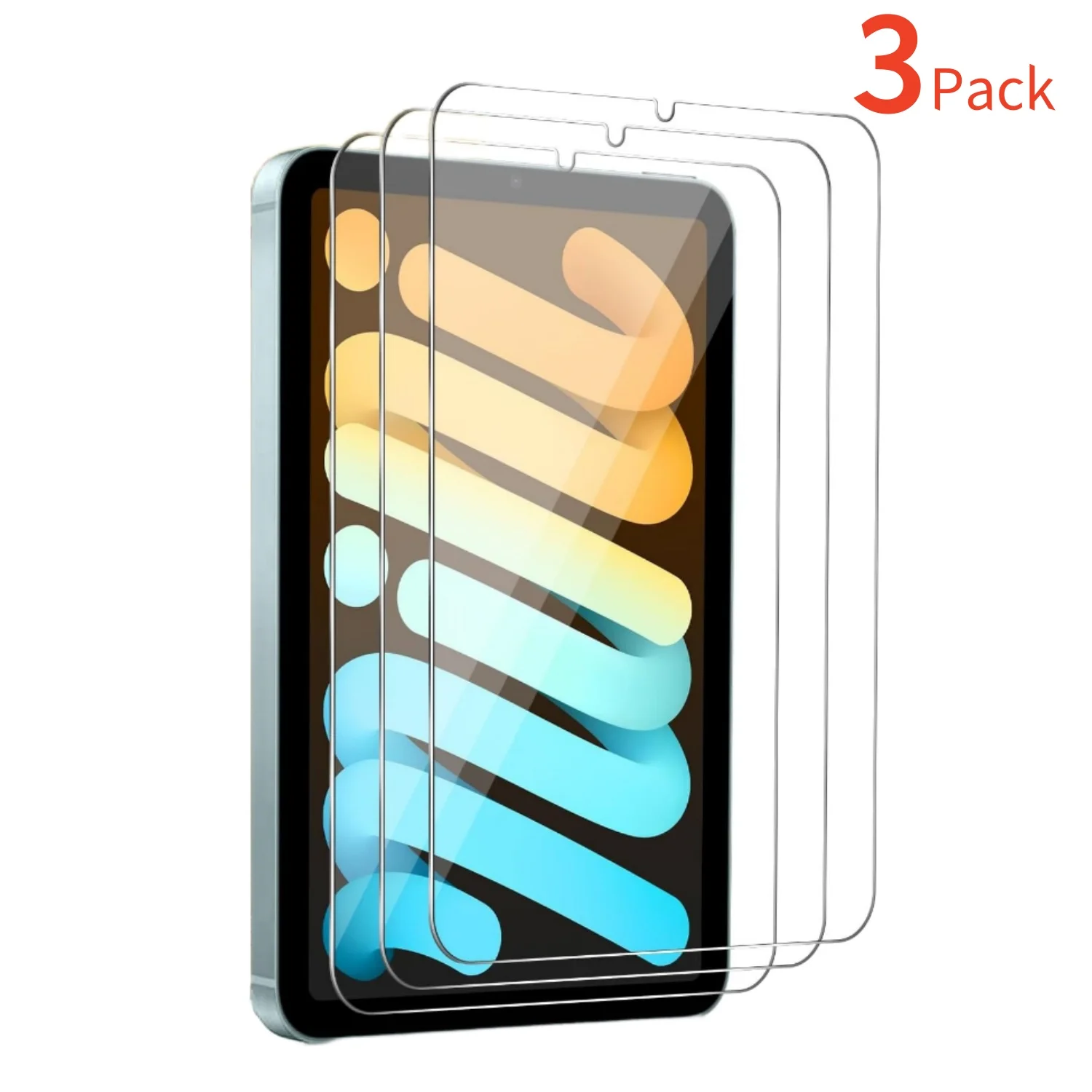 3 комплекта защитных пленки для экрана IPad Mini 7 (A17 Pro) Mini 6/7, 8,3-дюймовые защитные пленки из закаленного стекла для IPad Mini 5/4/3/2 7,9 дюйма
3 комплекта защитных пленки для экрана IPad Mini 7 (A17 Pro) Mini 6/7, 8,3-дюймовые защитные пленки из закаленного стекла для IPad Mini 5/4/3/2 7,9 дюйма