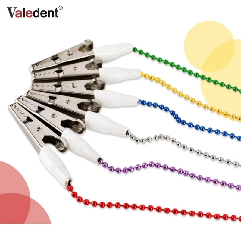 12pcs Colorful Dental Scarf Clip Bib Clips Chain Napkin Holder Disposable Patient Supplies Dentistry Material
12pcs Colorful Dental Scarf Clip Bib Clips Chain Napkin Holder Disposable Patient Supplies Dentistry Material