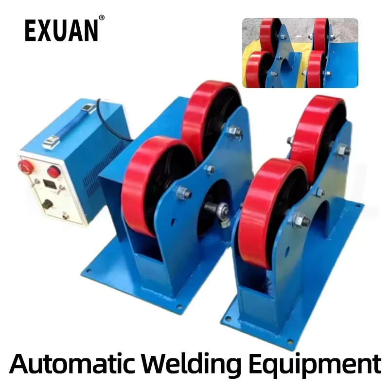 Automatic welding roller frame Load Bearing 1000KG Adjustable Torch Stand Support Rotator Pipe Welding Roller Positioner
Automatic welding roller frame Load Bearing 1000KG Adjustable Torch Stand Support Rotator Pipe Welding Roller Positioner