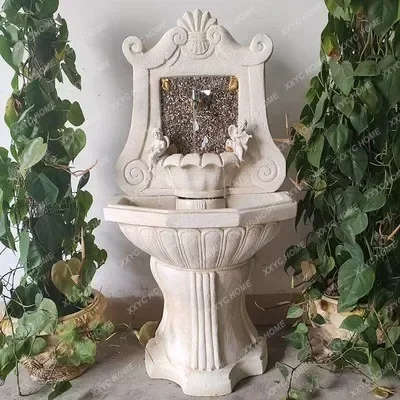 Floor-to-ceiling Circulating Fountain Courtyard Garden Foyer Balcony, Water Feature Decoration Small Fountain Ornam
Floor-to-ceiling Circulating Fountain Courtyard Garden Foyer Balcony, Water Feature Decoration Small Fountain Ornam