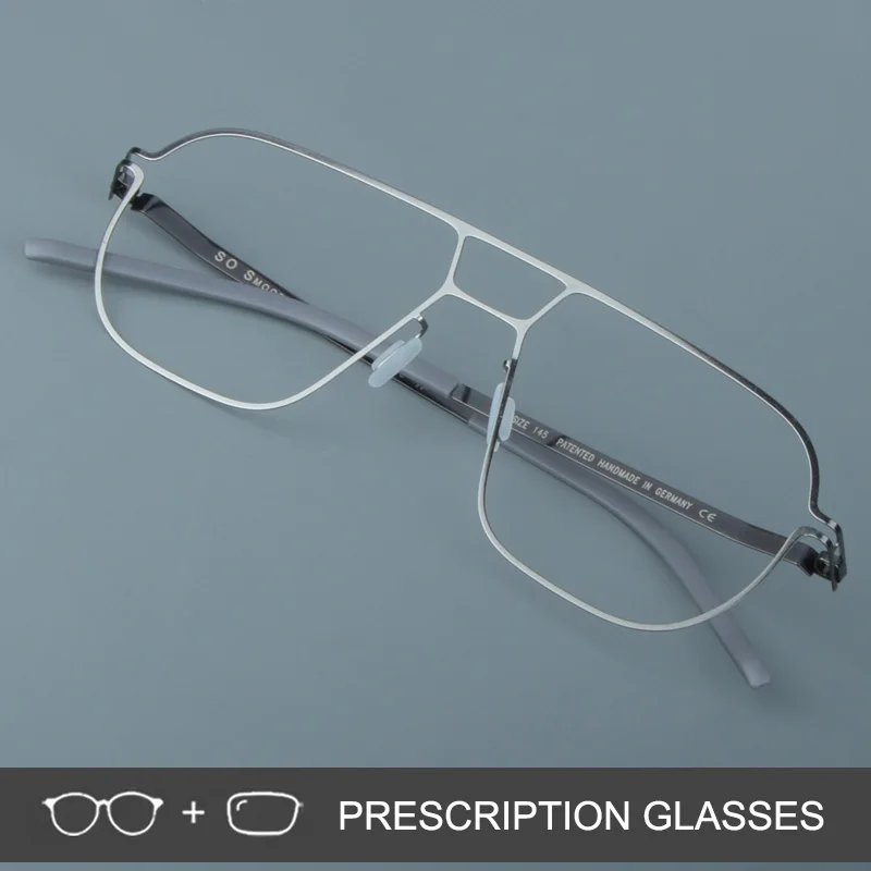 Germany Design Glasses Frame Thin Rim Prescription Spectacles Men Women Colorful Square Eyeglass Ultralight Optical Eyewear Hugo
Germany Design Glasses Frame Thin Rim Prescription Spectacles Men Women Colorful Square Eyeglass Ultralight Optical Eyewear Hugo