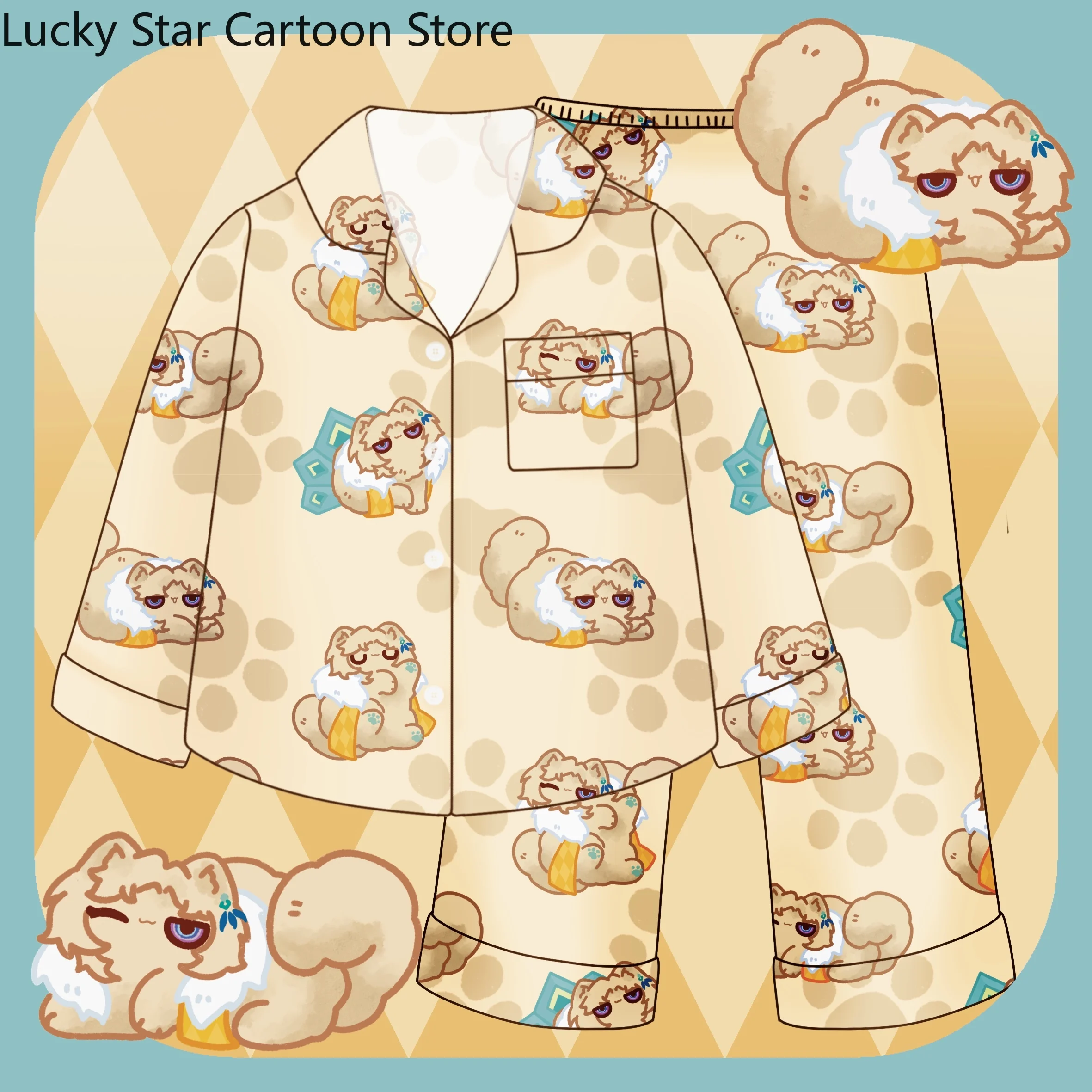 Honkai: Star Rail Phainon Cosplay Costume Spring Autumn Long sleeves Pajamas Home Dress Men Woman Mascot Home Wear Halloween
Honkai: Star Rail Phainon Cosplay Costume Spring Autumn Long sleeves Pajamas Home Dress Men Woman Mascot Home Wear Halloween