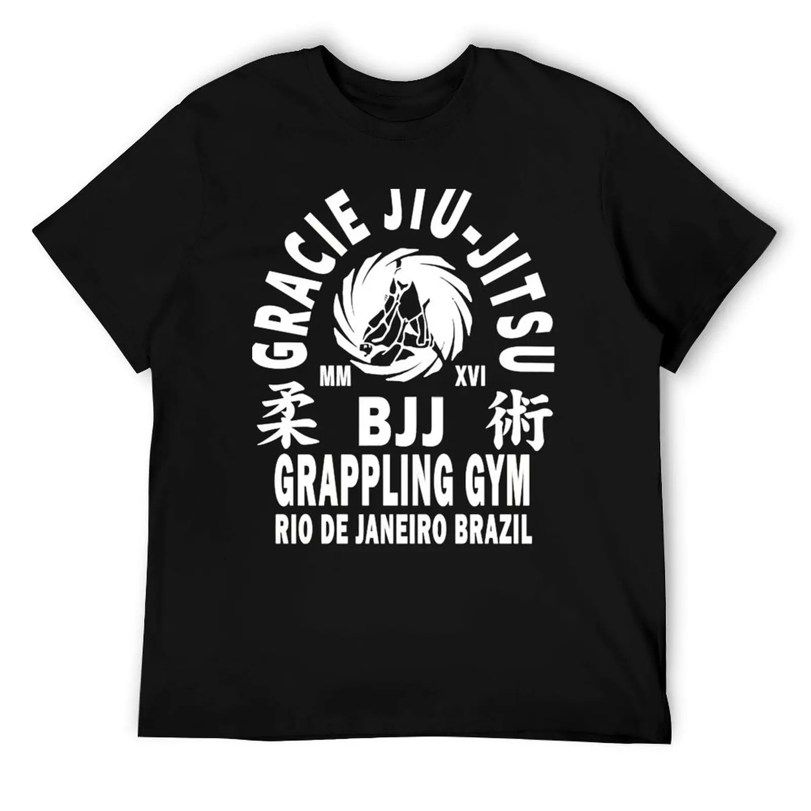 Gracie Jiu Jitsu Essential T-Shirt anime t shirts oversize t shirt man luxury t shirts designer T-Shirt
Gracie Jiu Jitsu Essential T-Shirt anime t shirts oversize t shirt man luxury t shirts designer T-Shirt