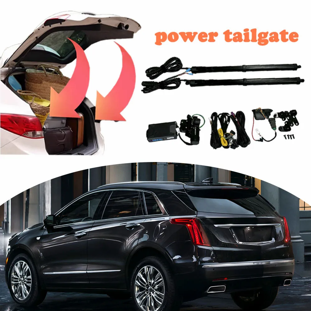 Система электропривода багажника для Cadillac XT5 2017-2026: электрический привод, дистанционное управление, датчик открывания ногой
Система электропривода багажника для Cadillac XT5 2017-2026: электрический привод, дистанционное управление, датчик открывания ногой