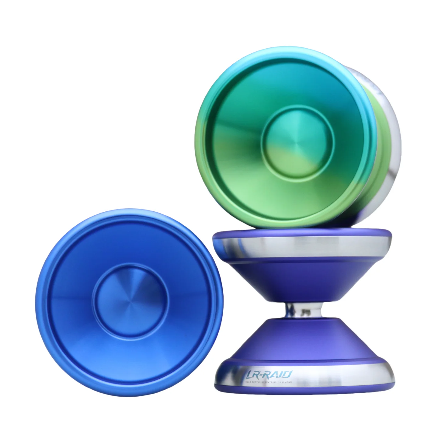 JULYYOYO LR-RAID Bimetal Professional Competition Yoyo
JULYYOYO LR-RAID Bimetal Professional Competition Yoyo