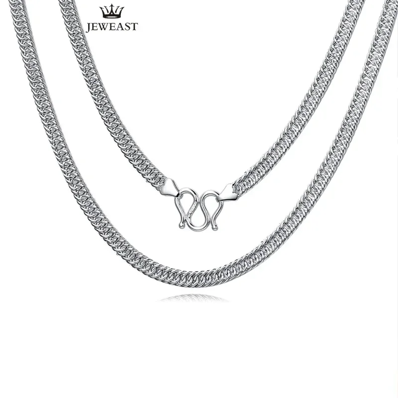 Pt950 Pure Gold Necklace Real Platinum Solid Gold Chain Men's Good Simple Upscale Trendy Classic Fine Jewelry Hot Sell New 2025
Pt950 Pure Gold Necklace Real Platinum Solid Gold Chain Men's Good Simple Upscale Trendy Classic Fine Jewelry Hot Sell New 2025