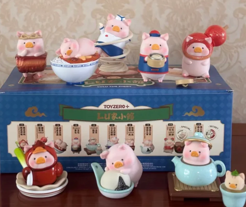 Официальная семейная серия LuLu Pig Lu, игрушка Can Pig, слепая коробка, фигурка, Рождественский подарок, миниатюрная Коллекционная модель, фигурка
Официальная семейная серия LuLu Pig Lu, игрушка Can Pig, слепая коробка, фигурка, Рождественский подарок, миниатюрная Коллекционная модель, фигурка