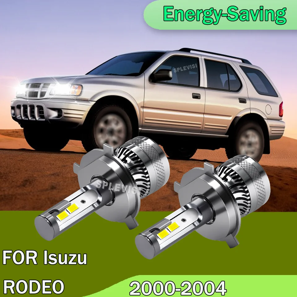 2Pcs 20000LM Long-Lasting 6000K LED Headlight Bulbs H4 9003 High Low Beam 2-Yr Warranty For Isuzu RODEO 2000 2001 2002 2003 2004
2Pcs 20000LM Long-Lasting 6000K LED Headlight Bulbs H4 9003 High Low Beam 2-Yr Warranty For Isuzu RODEO 2000 2001 2002 2003 2004