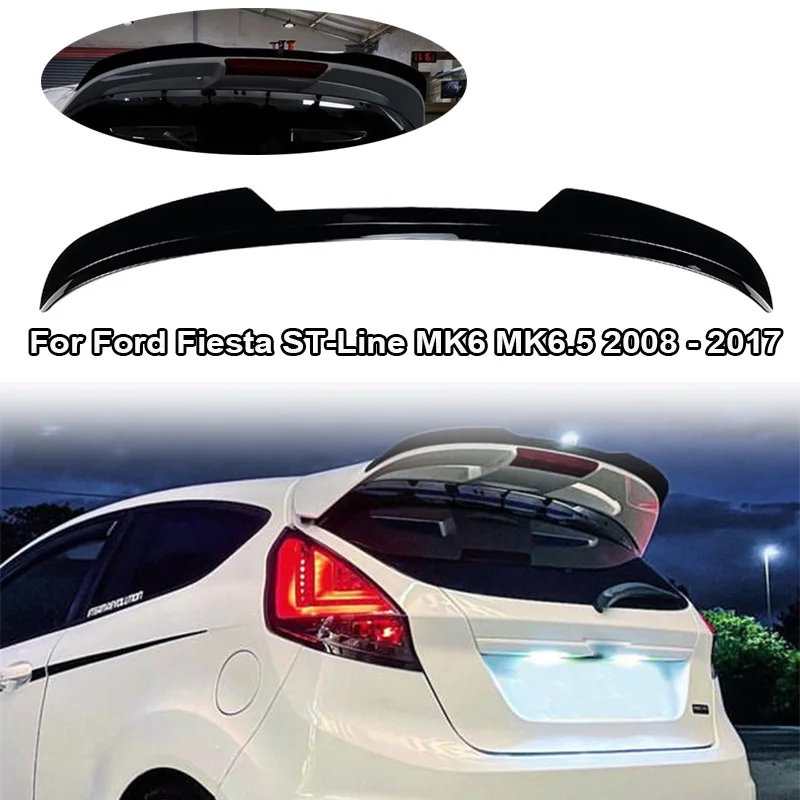 Rear Trunk Roof Sport Spoiler For Ford Fiesta ST-Line MK6 MK6.5 2008 - 2017 Tail Trunk Tailgate Spoilers DUCK Tail DUCKBILL
Rear Trunk Roof Sport Spoiler For Ford Fiesta ST-Line MK6 MK6.5 2008 - 2017 Tail Trunk Tailgate Spoilers DUCK Tail DUCKBILL