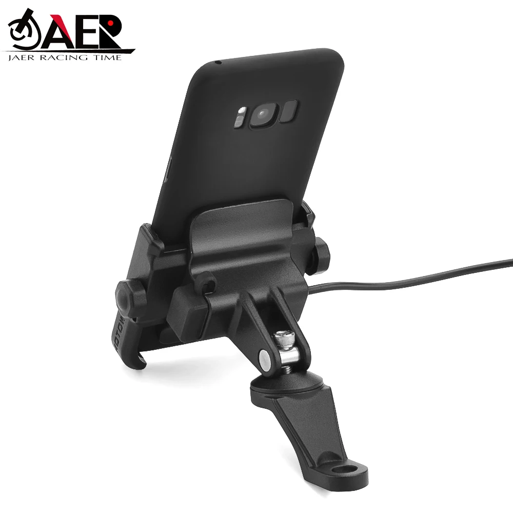 4inches-6.6inches Cell Phone Holder Motorcycle 19-33mm Handlebar Rearview Mirror Mount Mobile Phone GPS Stand USB charger
4inches-6.6inches Cell Phone Holder Motorcycle 19-33mm Handlebar Rearview Mirror Mount Mobile Phone GPS Stand USB charger