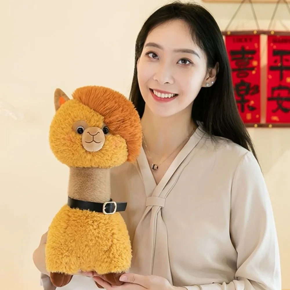 Creative PP Cotton Little Lamb Plush Doll Fluffy Soft Alpaca Plush Toy Cartoon Ins Animals Stuffed Toys Birthday Gifts
Creative PP Cotton Little Lamb Plush Doll Fluffy Soft Alpaca Plush Toy Cartoon Ins Animals Stuffed Toys Birthday Gifts