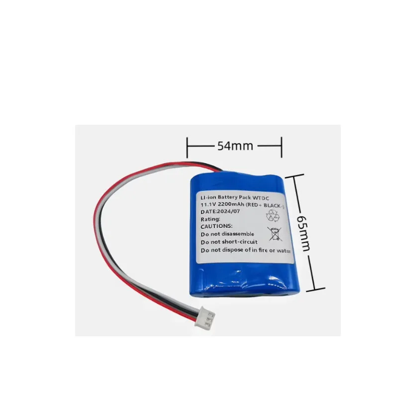 NEW Applicable to the Medicon MDK MS31 injection pump ICR18650 2200mAh 11.1V 3-wire lithium battery pack
NEW Applicable to the Medicon MDK MS31 injection pump ICR18650 2200mAh 11.1V 3-wire lithium battery pack