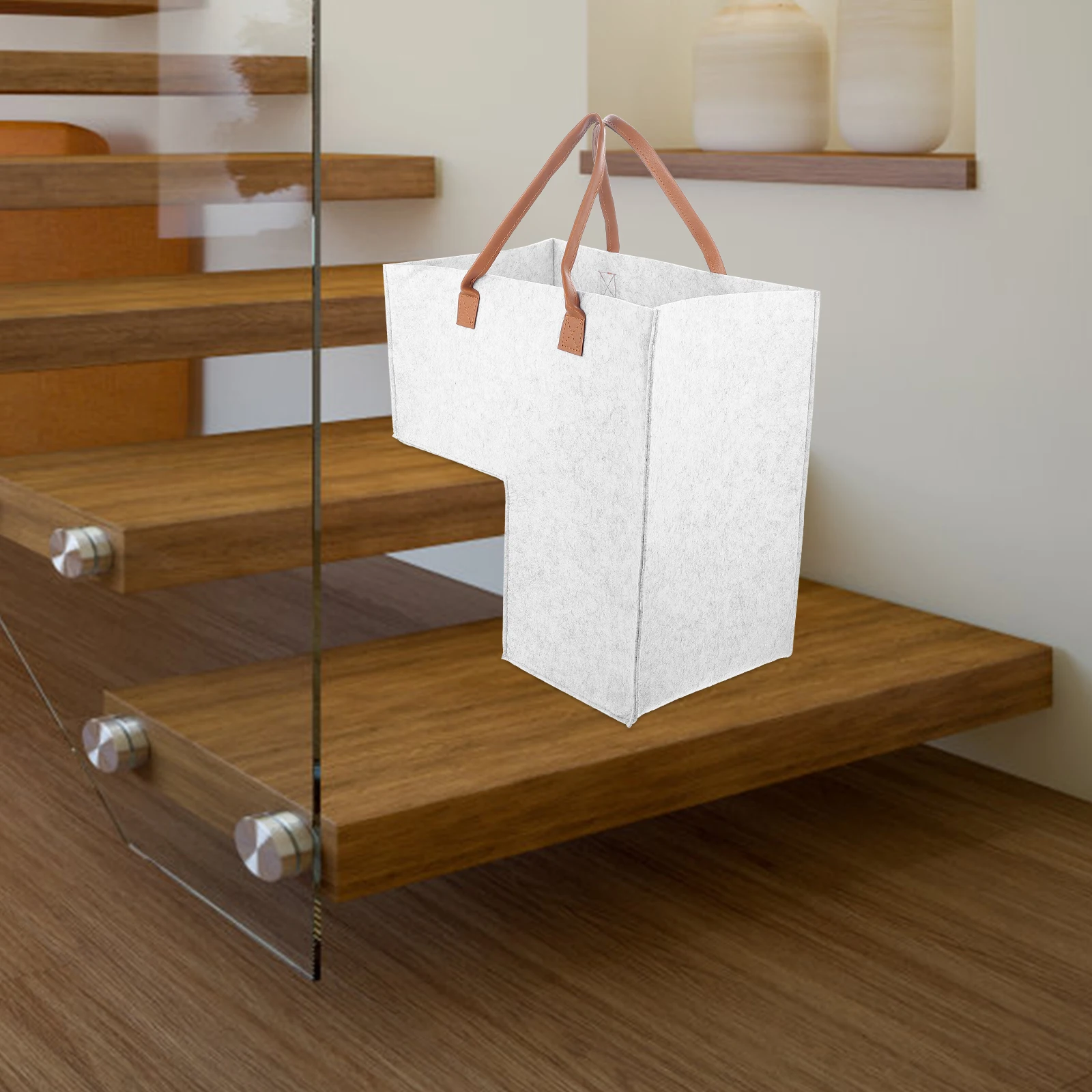 Household Storage Basket Child Laundry Baskets Clothes Felt Large Stair Organizer
Household Storage Basket Child Laundry Baskets Clothes Felt Large Stair Organizer