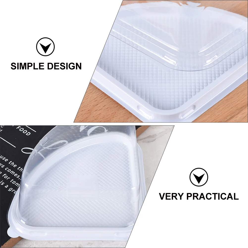50pcs Boxes Fan-Shape Dessert Boxes Fine Workmanship Cake Wrapping Container For Party Banquet Cake Shop Kitchen Bar Supplies
50pcs Boxes Fan-Shape Dessert Boxes Fine Workmanship Cake Wrapping Container For Party Banquet Cake Shop Kitchen Bar Supplies