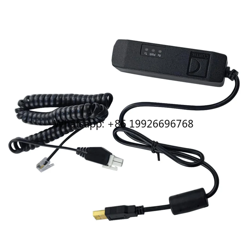 For CURTIS 1314K-4401 USB Handheld Programmer with Cable | for 1206AC/1232E Motor Controllers Electric Forklift PN:17749700
For CURTIS 1314K-4401 USB Handheld Programmer with Cable | for 1206AC/1232E Motor Controllers Electric Forklift PN:17749700