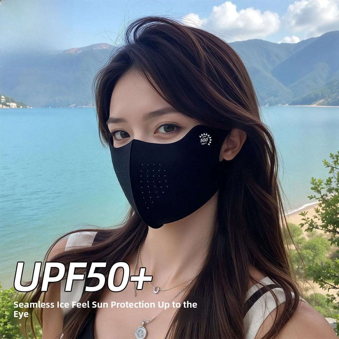 Women's Summer Thin Breathable Ice Silk Seamless Full Face Mask Sun Protection 3D Stereo High Aesthetic Value Medical Environ...
Women's Summer Thin Breathable Ice Silk Seamless Full Face Mask Sun Protection 3D Stereo High Aesthetic Value Medical Environ...