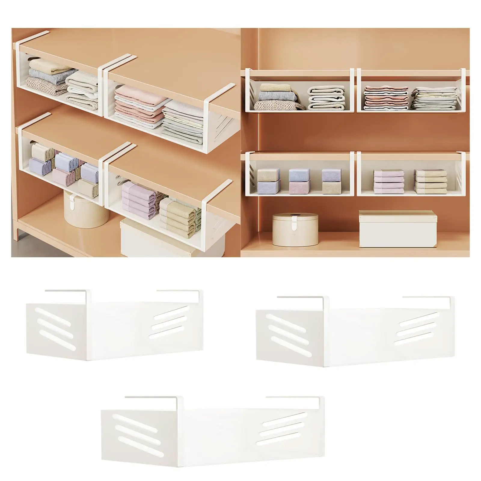 under Shelf Storage Basket Hanging Holder for Cabinet Space Saving Cabinet Hanging Shelf for Counter Cupboard Closet
under Shelf Storage Basket Hanging Holder for Cabinet Space Saving Cabinet Hanging Shelf for Counter Cupboard Closet