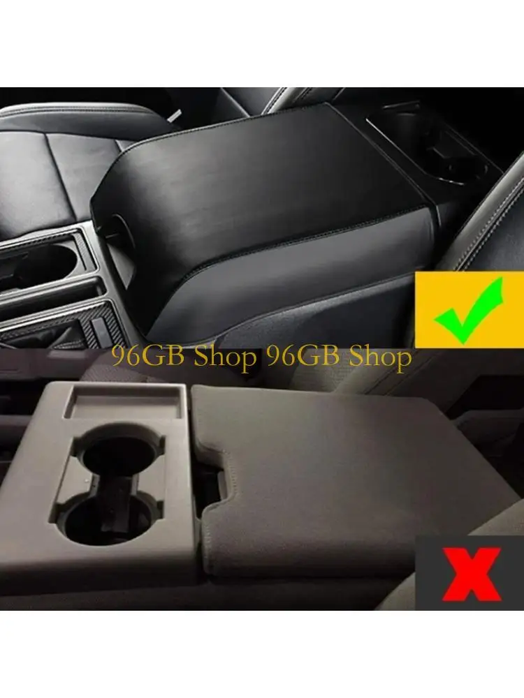 96GB Soft Microfiber Leather Console Armrest Protector Cover For F150 2015-2019
96GB Soft Microfiber Leather Console Armrest Protector Cover For F150 2015-2019