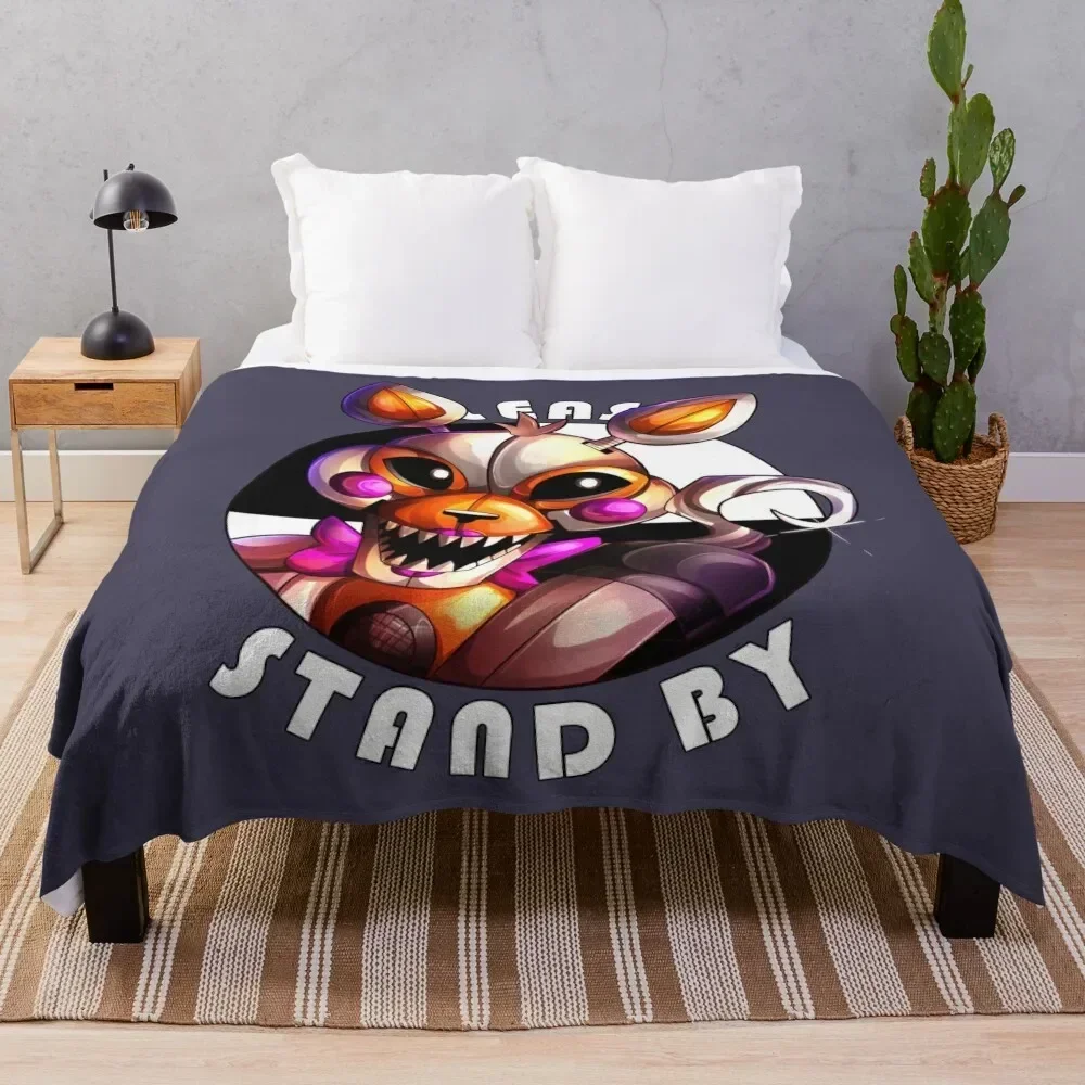Lolbit 2 ~ Throw Blanket All Season Soft Lightweight Blanket for Home
Lolbit 2 ~ Throw Blanket All Season Soft Lightweight Blanket for Home