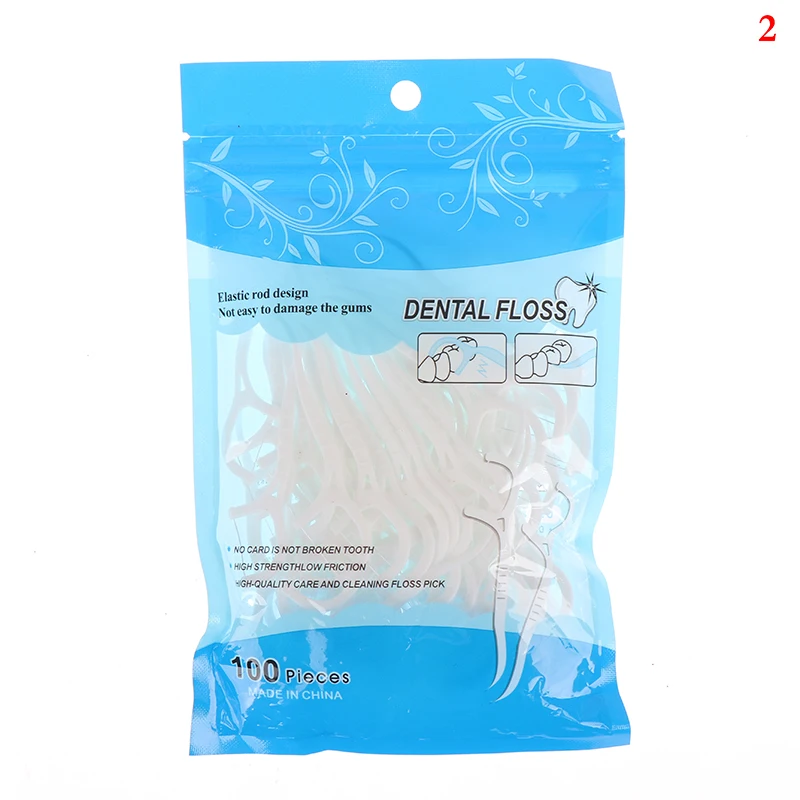 100Pcs Disposable Dental Flosser Interdental Brush Toothpicks Teeth Cleaning For Personal Teeth Care
100Pcs Disposable Dental Flosser Interdental Brush Toothpicks Teeth Cleaning For Personal Teeth Care