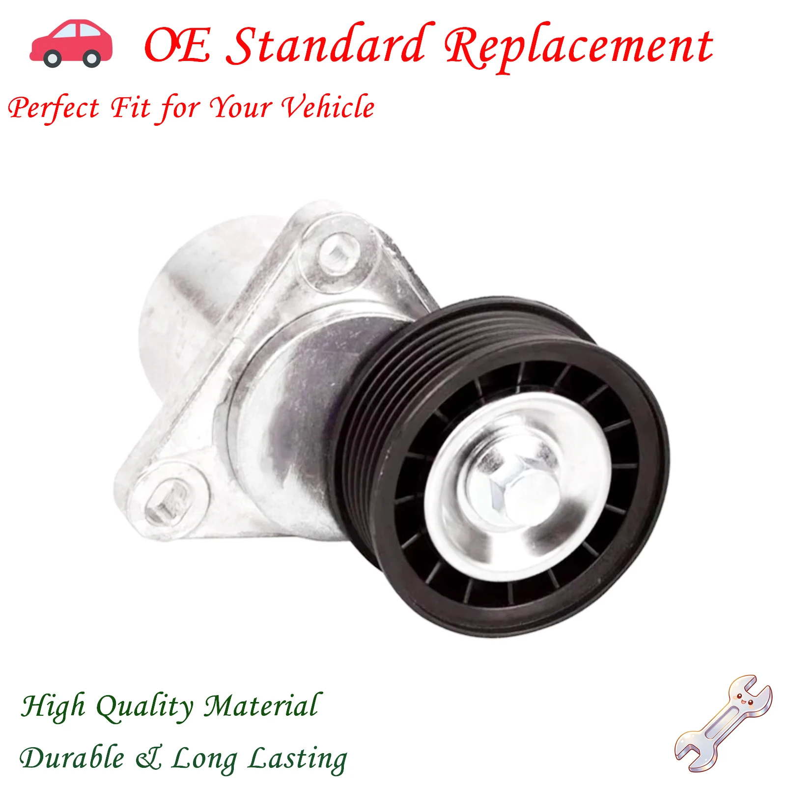 Suitable for Ford Mondeo Mk3, Galaxy Mk2, S-Max Mk1, Fusion, Volvo S80, V70 1.8L 2.0L 2.3L belt tensioner 1S7Q-6A228AC 30731938
Suitable for Ford Mondeo Mk3, Galaxy Mk2, S-Max Mk1, Fusion, Volvo S80, V70 1.8L 2.0L 2.3L belt tensioner 1S7Q-6A228AC 30731938